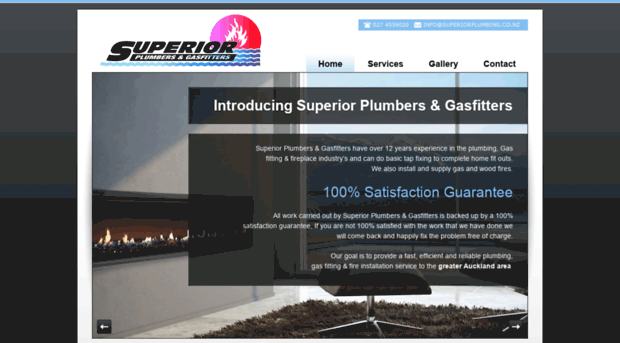 superiorplumbing.co.nz