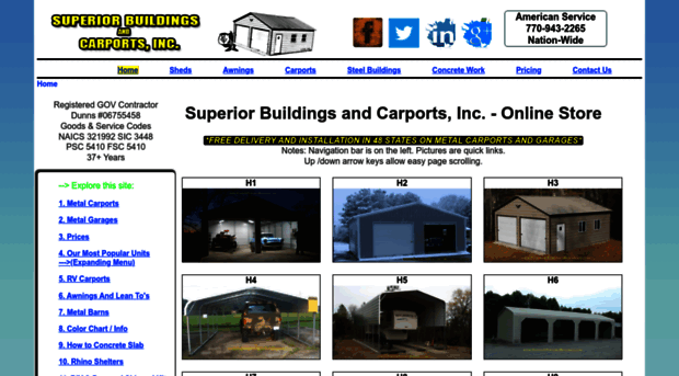 superiorportablebuildings.com