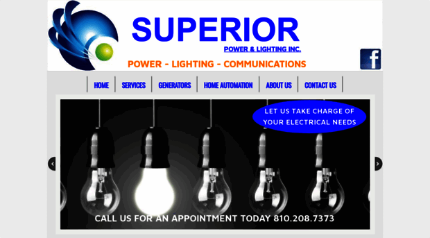 superiorpowerandlighting.com