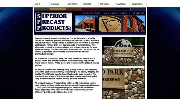 superiorprecast.com