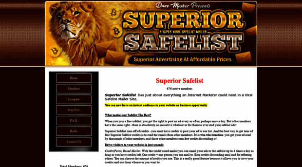 superiorsafelist.com