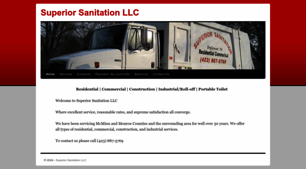 superiorsanitationllc.com