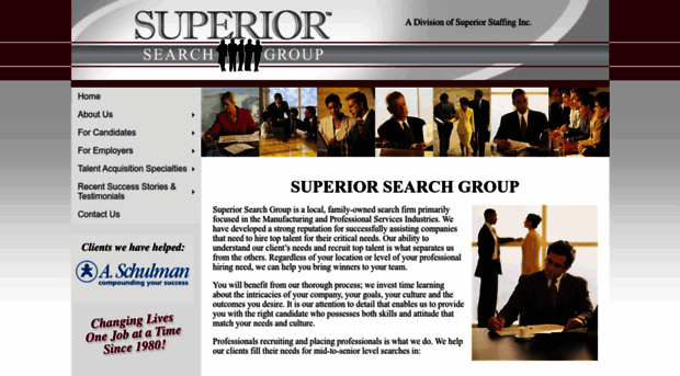 superiorsearchgroup.com