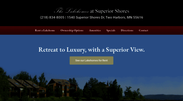 superiorshoreslakehomes.biz