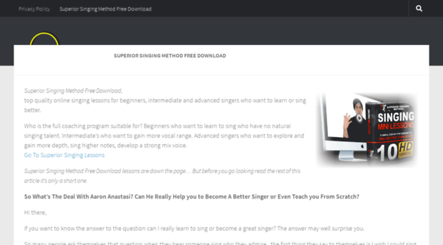 superiorsingingmethodfreedownload.productreviewpricecomparison.com