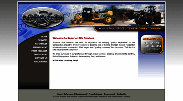 superiorsiteservices.com