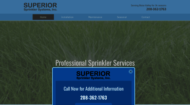 superiorsprinklersystem.com