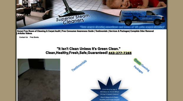 superiorsteamcleaners.com