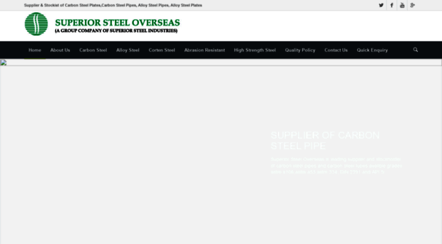 superiorsteeloverseas.com