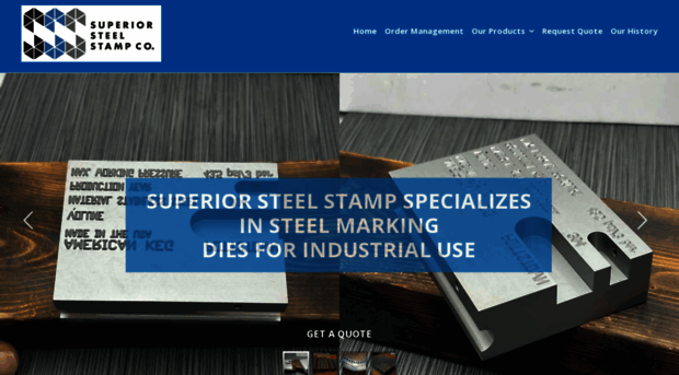 superiorsteelstamp.com