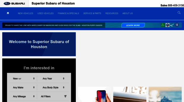 superiorsubaruofhouston.com