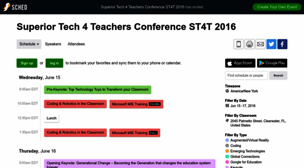 superiortech4teachers20161930.sched.org