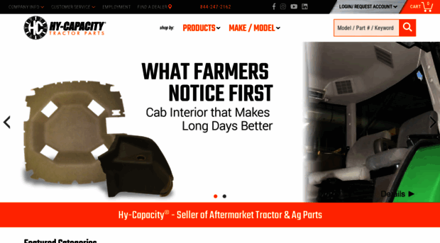 superiortractorparts.com