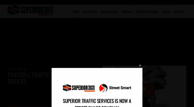 superiortrafficservices.com