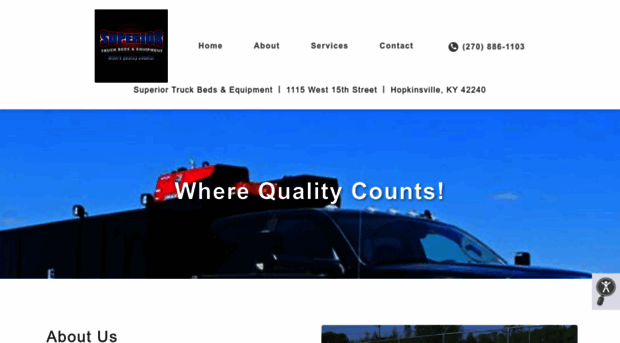superiortruckbedsandequipmentllc.com