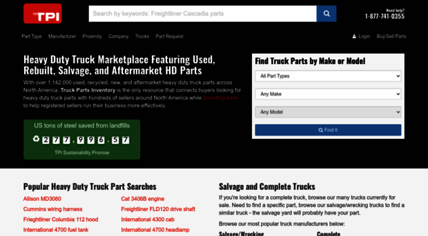 superiortruckparts.com