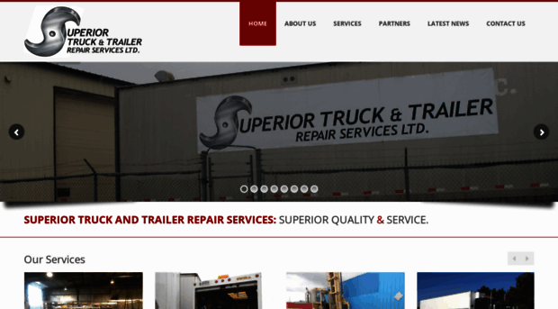 superiortruckrepair.com