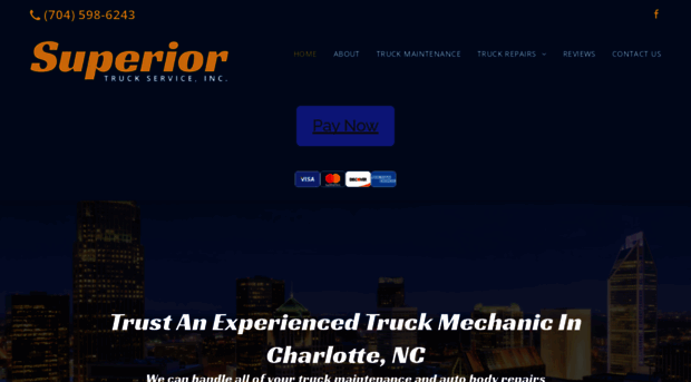 superiortruckservicenc.com