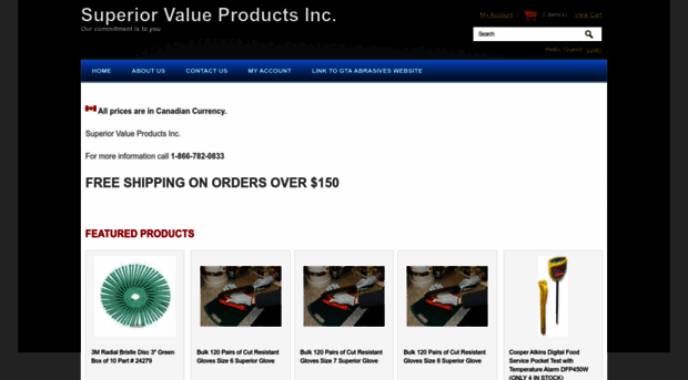 superiorvalueproducts.com