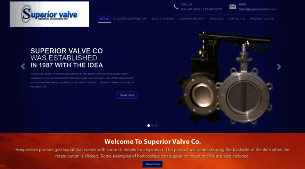 superiorvalves.com