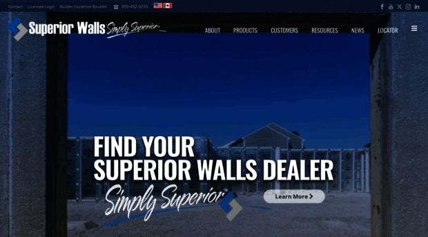 superiorwalls.com
