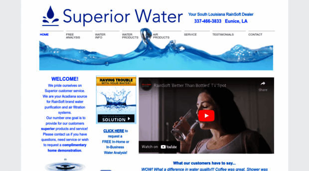 superiorwaterla.com