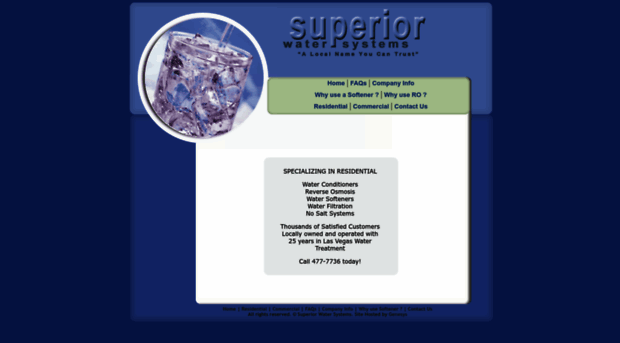 superiorwaterlasvegas.com
