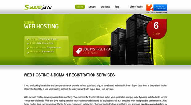 superjavahost.com