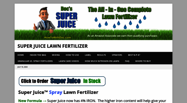 superjuicefertilizer.com