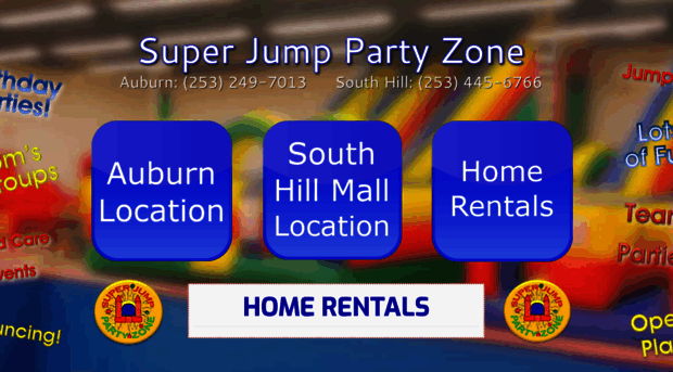 superjumppartyzone.com