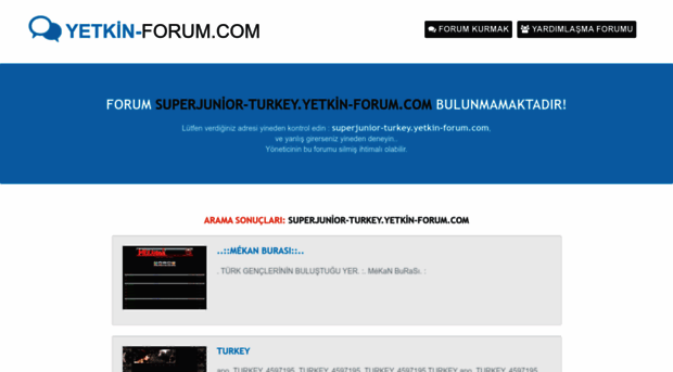 superjunior-turkey.yetkin-forum.com