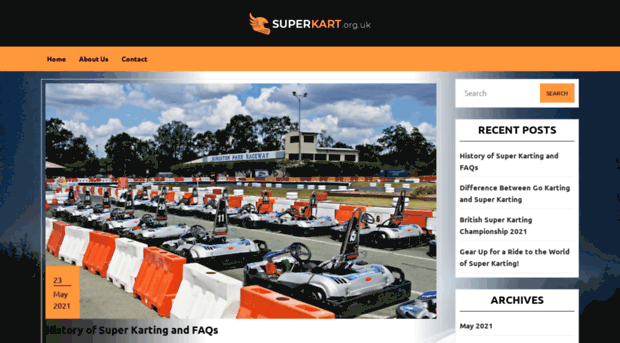 superkart.org.uk