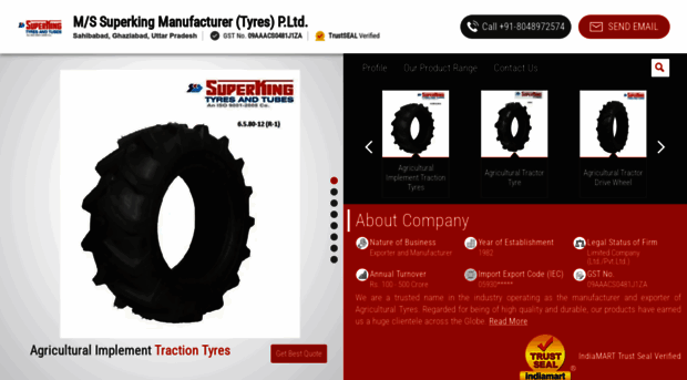 superking-tyre.com