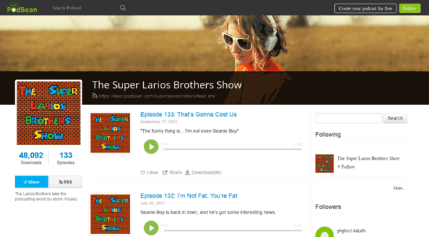 superlariosbrothers.podbean.com