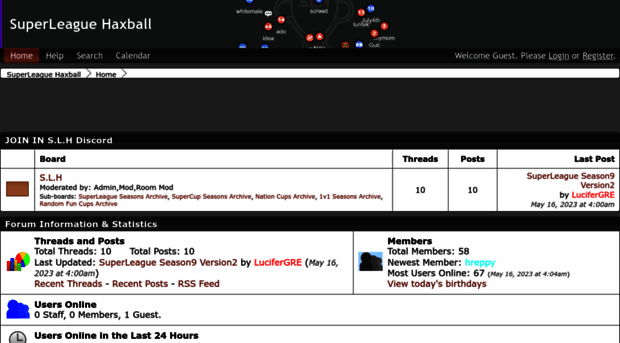 superleaguehaxball.boards.net