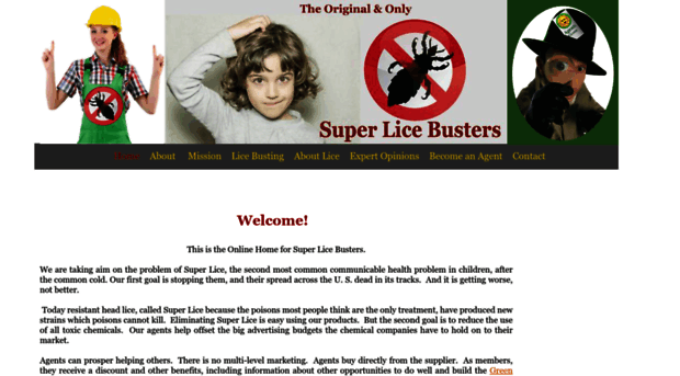 superlicebuster.com