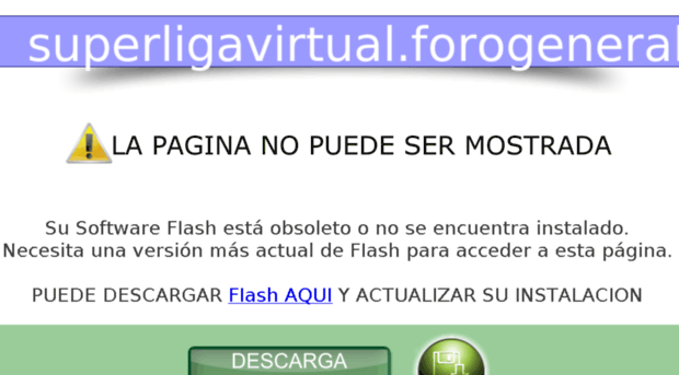 superligavirtual.forogeneral.es