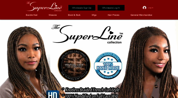 superlinehair.com