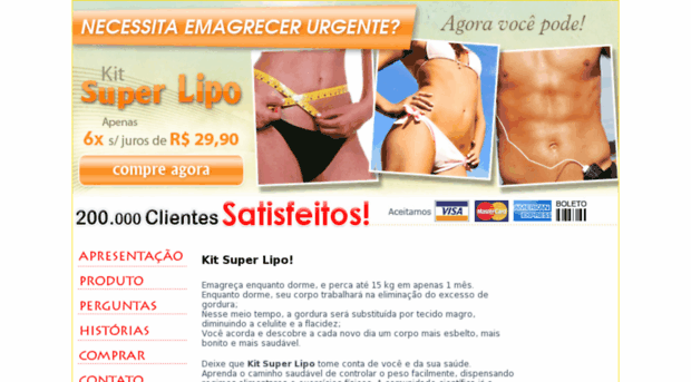 superlipobrasil.com.br