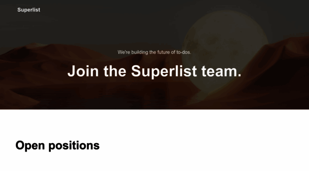 superlist.recruitee.com