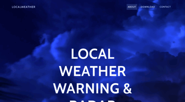 superlocalweather.com