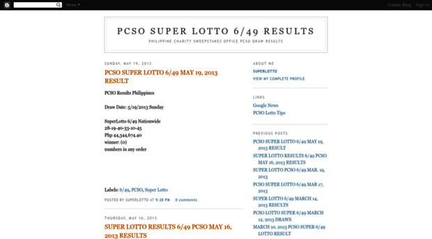 superlottoresults.blogspot.com