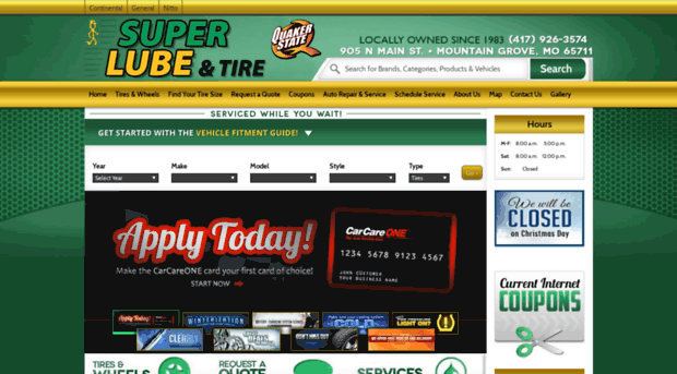 superlubeandtire.com