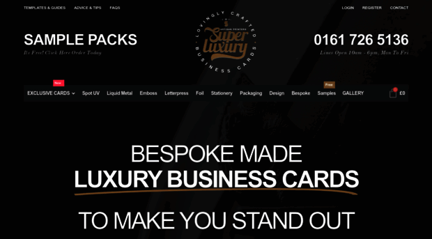 superluxurybusinesscards.co.uk