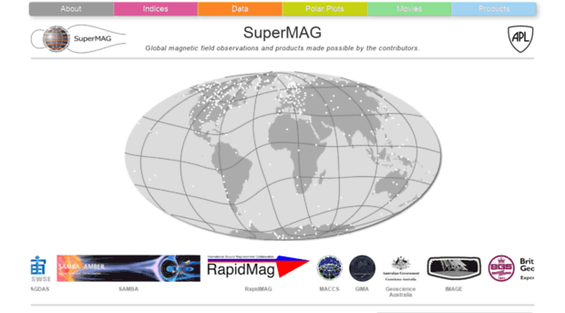 supermag.jhuapl.edu