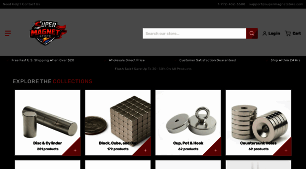 supermagnetstore.com