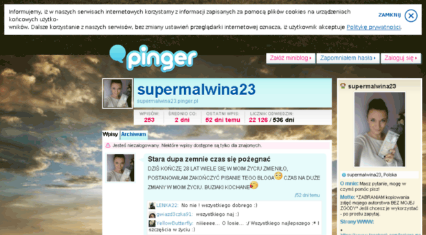 supermalwina23.pinger.pl