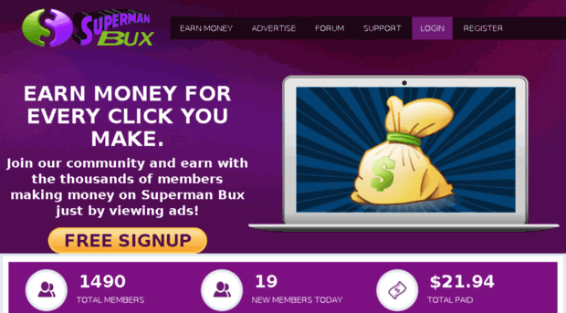 supermanbux.com