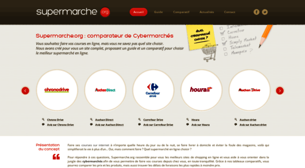 supermarche.org