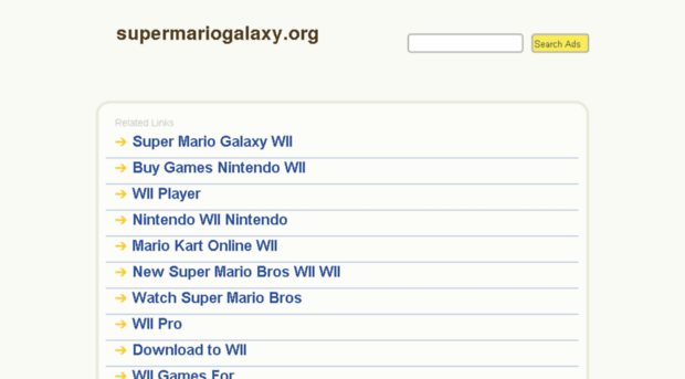 supermariogalaxy.org